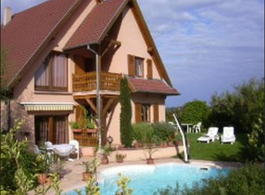 Bed and Breakfast Vignoble à Bennwihr Extérieur photo