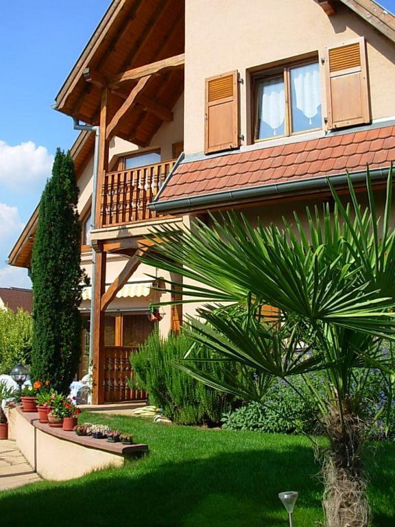 Bed and Breakfast Vignoble à Bennwihr Extérieur photo
