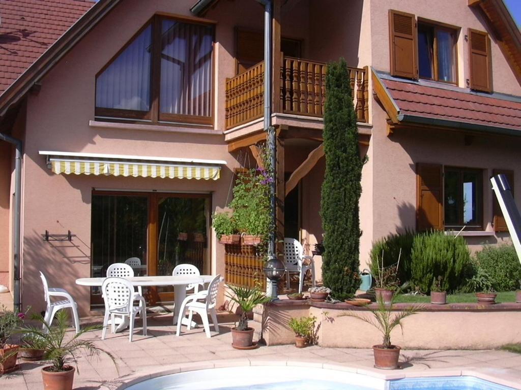 Bed and Breakfast Vignoble à Bennwihr Extérieur photo